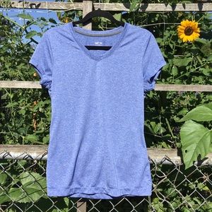 CASCADE SPORT Heather Blue T-Shirt MEDIUM🔴